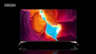 Sony - X950H Footstand - Product Demo video 0 minutes 43 seconds