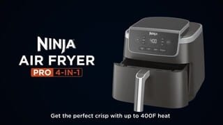 Ninja Air Fryer Pro 4-in-1 Overview Video video 0 minutes 28 seconds