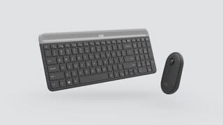 Logitech - MK470 Keyboard and Mouse Bundle video 0 minutes 15 seconds