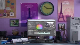 NVIDIA - AI on RTX for Creators video 1 minutes 10 seconds