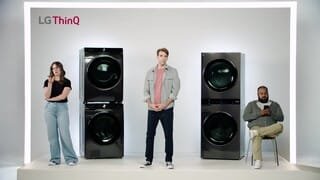 LG Advantage Washtower Cost Savings 30sec Video video 0 minutes 30 seconds