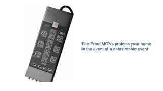 Rocketfish 12-Outlet/8-USB Surge Protector Strip Features video 0 minutes 54 seconds