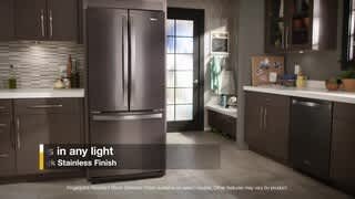 Fingerprint-Resistant Black Stainless video 0 minutes 16 seconds