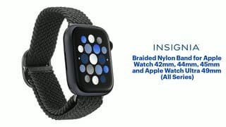 Insignia™ Braided Nylon Band Features video 0 minutes 55 seconds