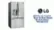 Features: LG 29.6 Cu. Ft. French Door-in-Door Smart Wi-Fi Enabled Refrigerator video 0 minutes 53 seconds