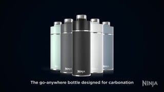 Ninja Thirsti Travel Bottle Trailer Video video 0 minutes 47 seconds