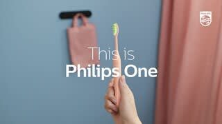 Philips One by Sonicare Rechargeable Toothbrush How to video video 0 minutes 30 seconds