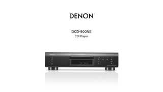 DCD 900NE video 0 minutes 50 seconds