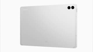 Samsung Tab S9 FE+ Silver 360 View video 0 minutes 12 seconds