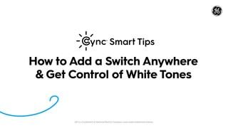 Cync Wire Free Switch Overview Video video 0 minutes 45 seconds