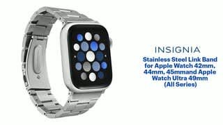 Stainless Steel Link Band Features video 1 minutes 06 seconds