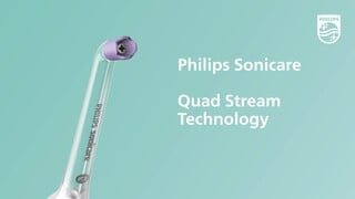 Philips Sonicare Cordless Power Flosser 3000 - Black Product demo video video 0 minutes 30 seconds