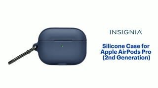 Insignia - Silicone Case for Apple AirPods Pro (2nd Generation) Features video 1 minutes 16 seconds
