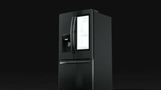 LG Refrigerator - Instaview door-in-door video 0 minutes 33 seconds