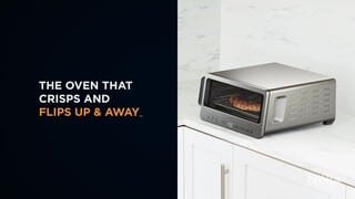 Ninja Flip Toaster Oven Product Overview Video video 0 minutes 36 seconds