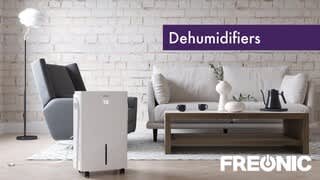 Freonic Dehumidifier - Product Overview Video video 0 minutes 29 seconds