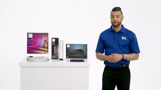 Phillips Hue Play video 1 minutes 32 seconds