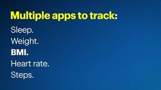 How to track your health with Withings video 4 minutes 06 seconds