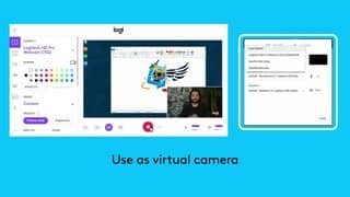 C922 Webcam with Logitech Capture How To video 2 minutes 43 seconds