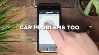 FIXD Vehicle Diagnostic Device Product Overview video 0 minutes 31 seconds
