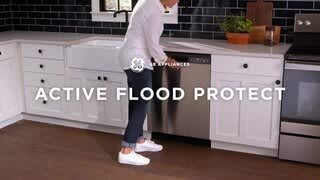 GE Dishwasher With Active Flood Protect video 0 minutes 36 seconds