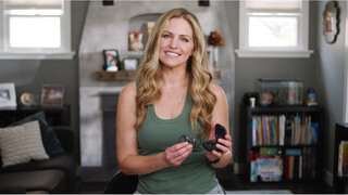 Expert Review by Amy Schemper for Shokz OpenFit Air Earbuds video 0 minutes 54 seconds