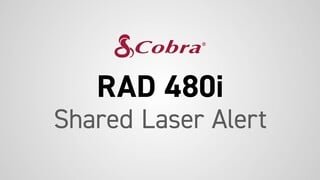 Cobra Rad 480i Shared Laser video 0 minutes 24 seconds