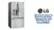 LG 31.5 Cu. Ft. Door-in-Door French Door Refrigerator Features video 0 minutes 53 seconds