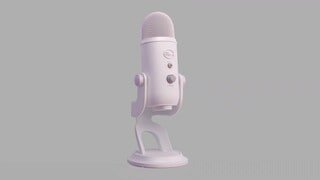 Blue Yeti USB Mic, White Mist 360 Degree Video video 0 minutes 09 seconds