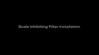 Scale Inhibiting Filter Installation video video 0 minutes 37 seconds