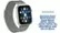 Stainless Steel Mesh Band for Apple Watch 42mm, 44mm, 45mm, 49mm, SE, Ultra 49mm, and Ultra 2 49mm Features video 1 minutes 00 seconds