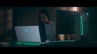 Alienware video 0 minutes 32 seconds