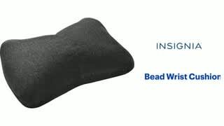 Insignia - Bead Wrist Cushion Features video 0 minutes 42 seconds