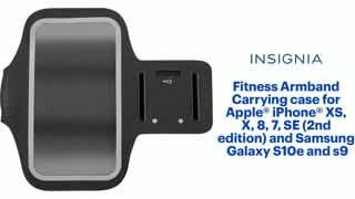 Fitness Armband Carrying Case Features video 0 minutes 50 seconds