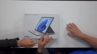 Unboxing - Microsoft Surface Laptop Studio video 2 minutes 03 seconds