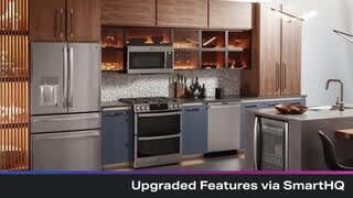GE Upgraded Features via SmartHQ video 0 minutes 44 seconds