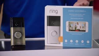 Learn About Ring Video Doorbell video 0 minutes 36 seconds