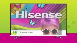 Hisense H8 Series Smart 4K Ultra HD TV video 0 minutes 45 seconds