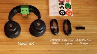 Arctis Nova 5X Unboxing Video video 2 minutes 10 seconds