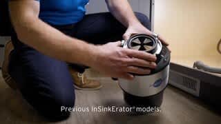 InSinkErator Garbage Disposal Featuring Lift and Latch Tec Video video 1 minutes 18 seconds