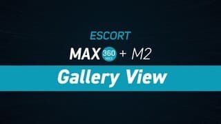Escort MAX 360 MKII + M2 Gallery View video 0 minutes 20 seconds