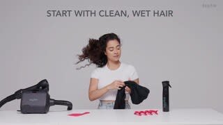 How to RevAir Curly Hair video 1 minutes 14 seconds