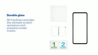 Lively® Glass Screen Protector for Jitterbug Smart4 Features video 1 minutes 22 seconds