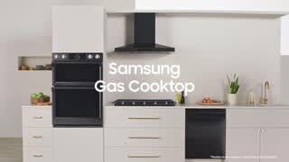 Gas Cooktop Overview video 0 minutes 15 seconds