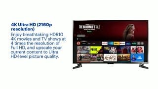 Insignia - 43 Class F30 Series LED 4K UHD Smart Fire TV Features video 1 minutes 22 seconds