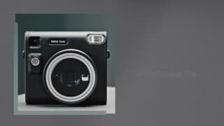 Fujifilm Instax SQ40 Instant Camera - Advertisement Video video 0 minutes 30 seconds
