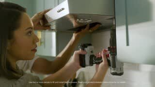 Low Profile Microwave Install video 0 minutes 16 seconds