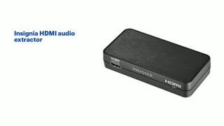 Insignia - HDMI Audio Extractor with 4K @ 60Hz / HDR Support Features video 1 minutes 13 seconds