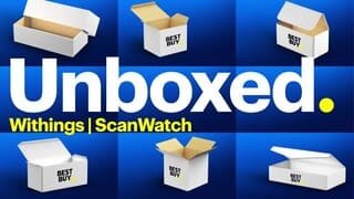 Unboxing - Withings Hybrid ScanWatch video 3 minutes 08 seconds