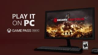 Gears Tactics on Game Pass Ultimate for PC video 0 minutes 30 seconds